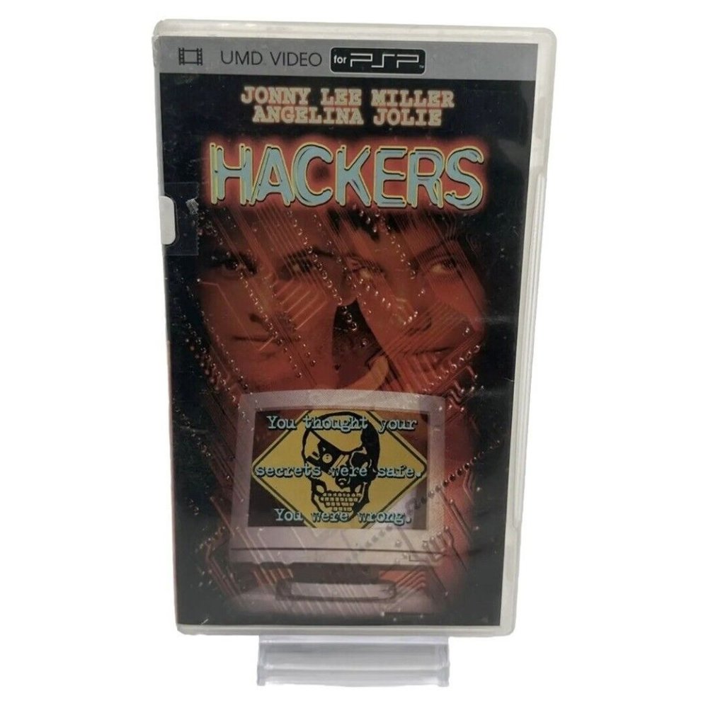 Hackers (UMD-Movie, 2005) Playstation Portable PSP Tested